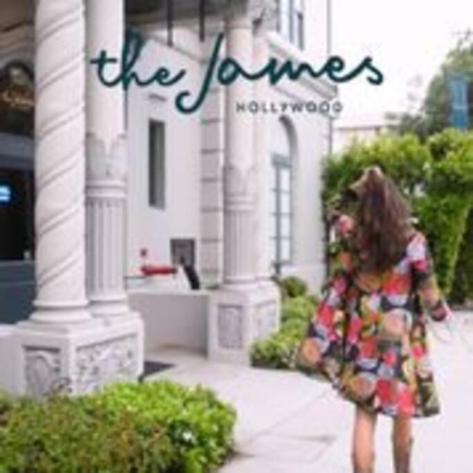 לוס אנג'לס The James Hollywood מראה חיצוני תמונה